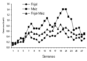 Figura 2. Consumo de suplementos en el tiempo 